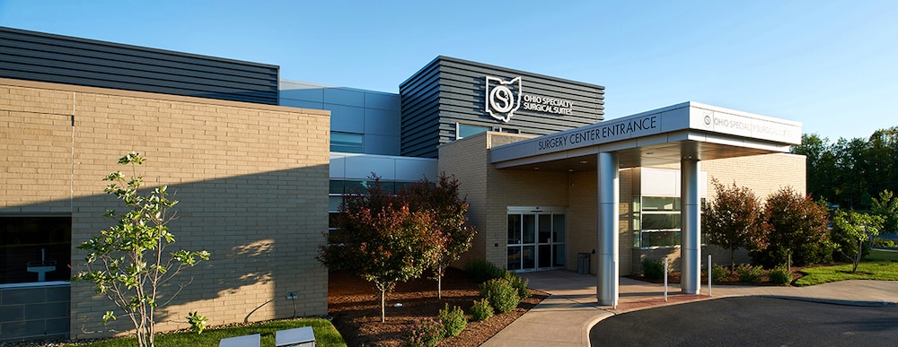 Spectrum Orthopaedics - Ohio Specialty Surgical Suites Entrance