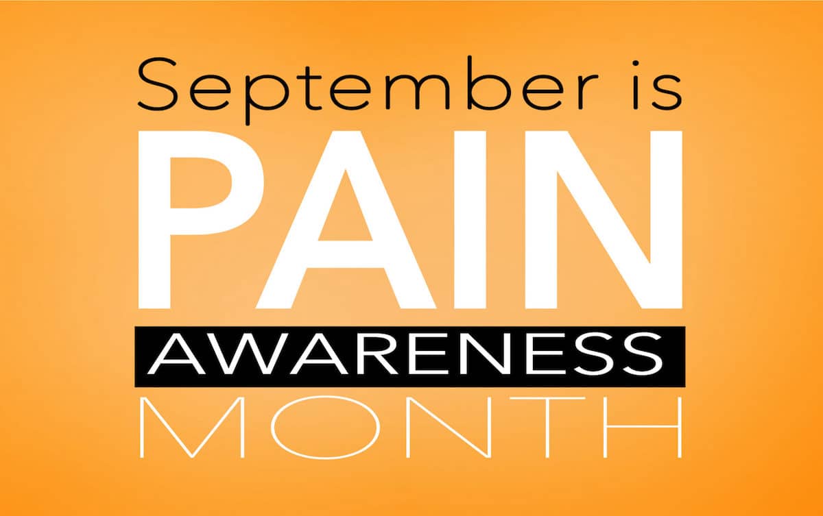 September is Pain Awareness Month