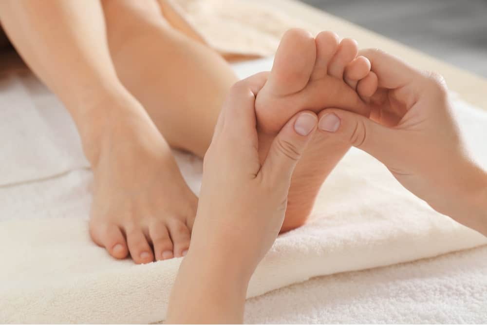 Foot massage