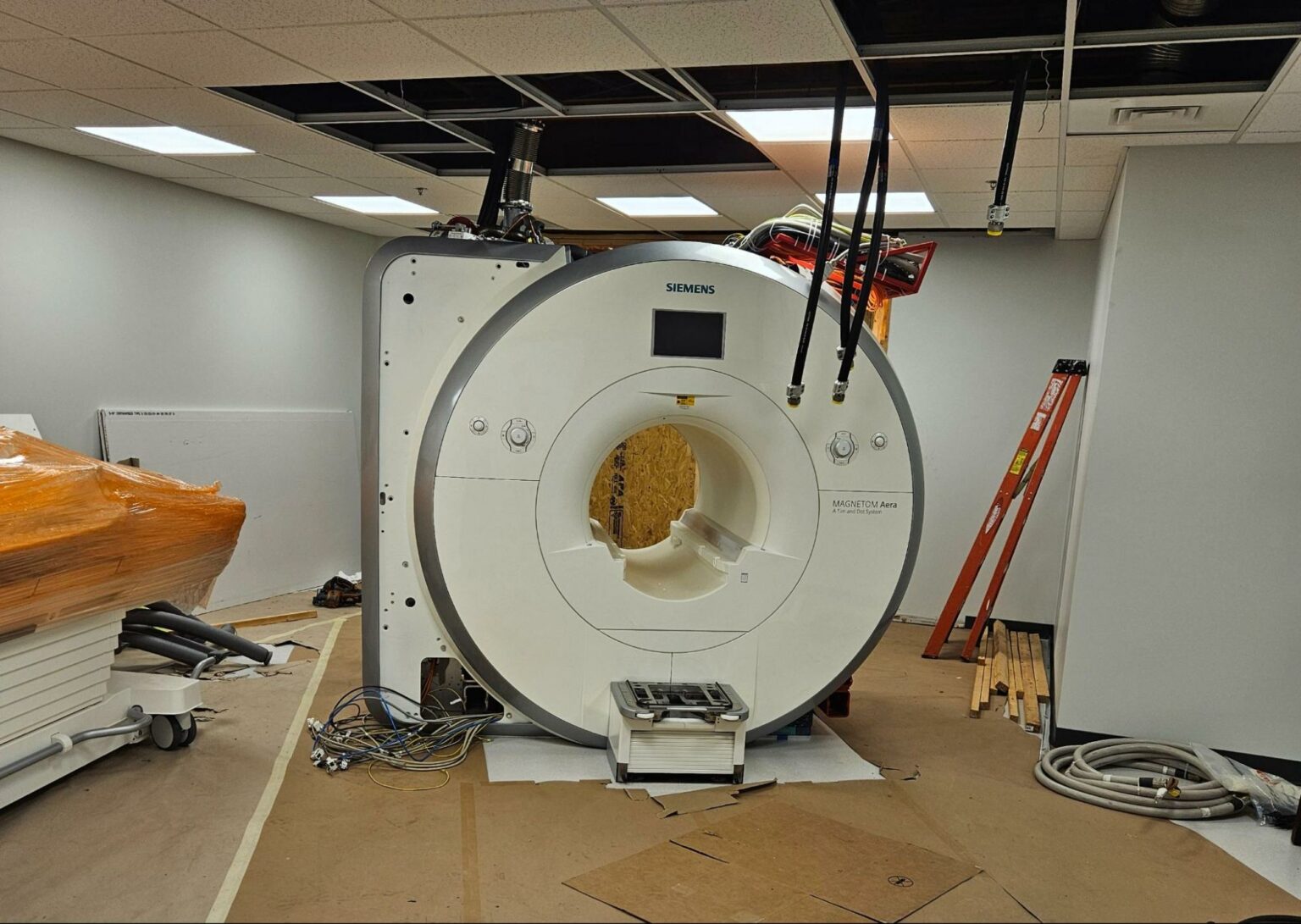 A New Aera of MRI at OrthoUnited | MAGNETOM Aera