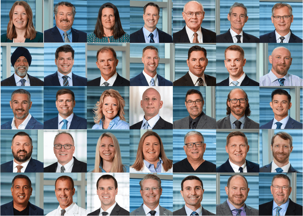 Doctors collage