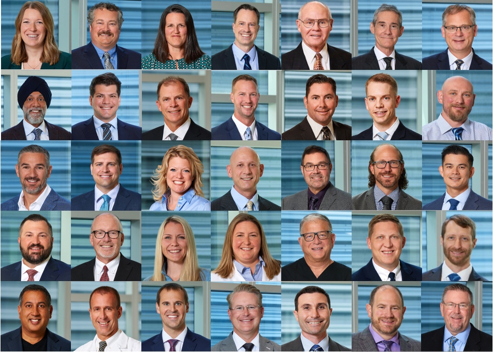 Doctors collage