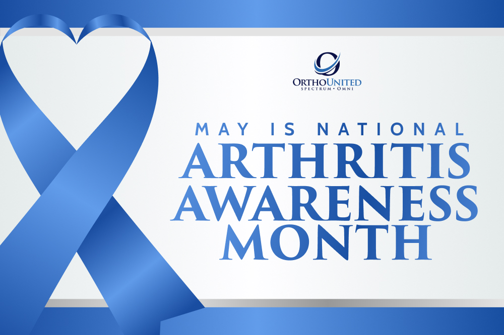May is Arthritis Awareness Month